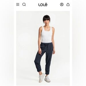 Lolë Olivie‎ Joggers. Size M. Great condition.
